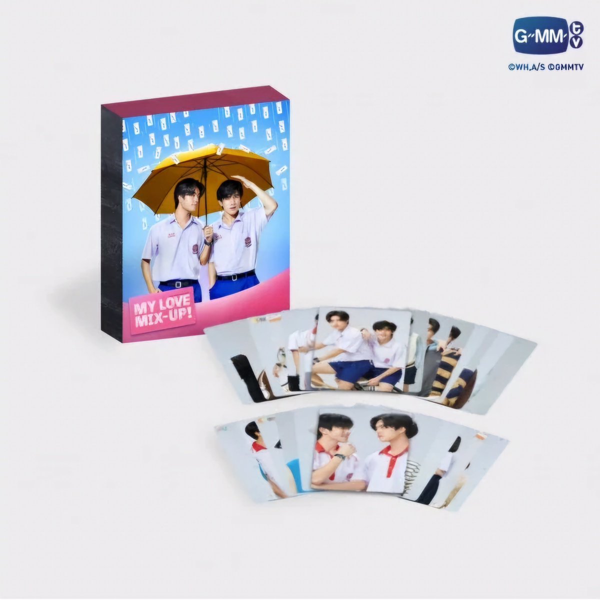 mr_pxnd's tweet photo. in MY LOVE MIX-UP! COLLECTIBLE CARD SET.

690.- รวมส่ง📍

เหลือ 4 เซ็ตเท่านั้น

#ตลาดนัดgmm #ตลาดนัดgmmtv
#MyLoveMixUpTH
#GMMTV #ตลาดนัดเจมีไนน์โฟร์ท
#Fourthnattawat #Gemini_NT
#GeminiFourth #เจมีไนน์โฟร์ท https://t.co/wFqRlfddW9