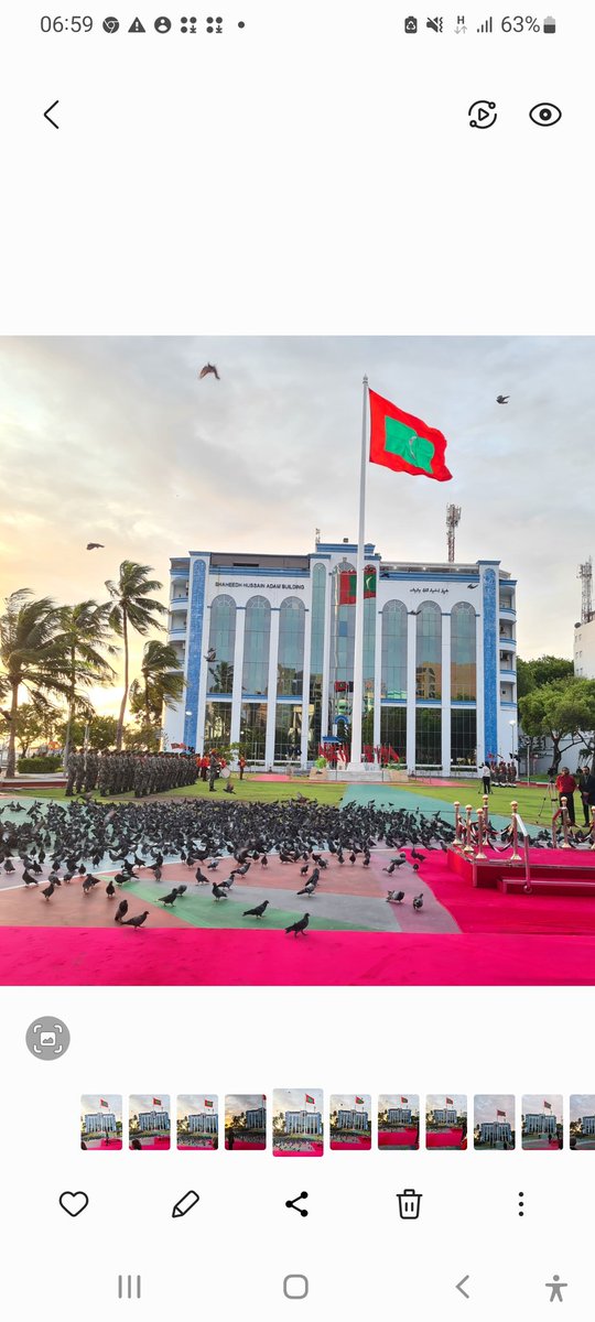 BDHCMaldives's tweet photo. Happy 59th Independence Day to the Republic of Maldives. 

On this happy occasion we extend our warmest wishes to all the people of 🇲🇻 https://t.co/mwWJ63GyQO