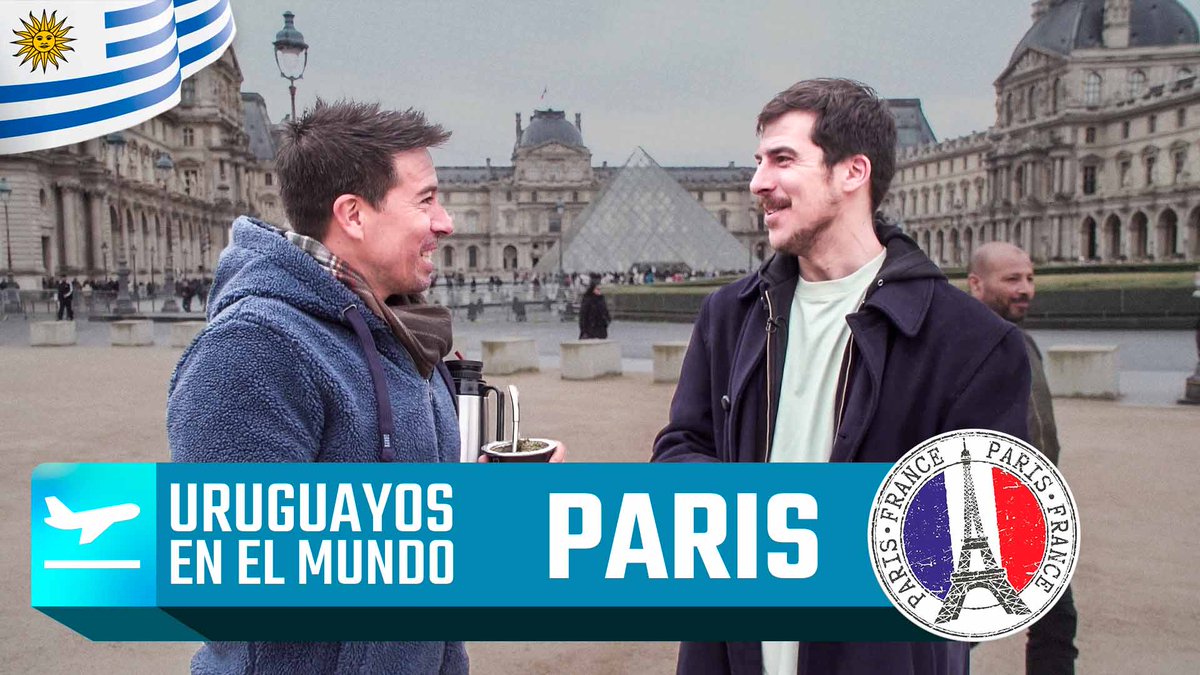 #UruguayosEnElMundo | PARIS 🇺🇾🌎

youtu.be/QAhdjruHAoE