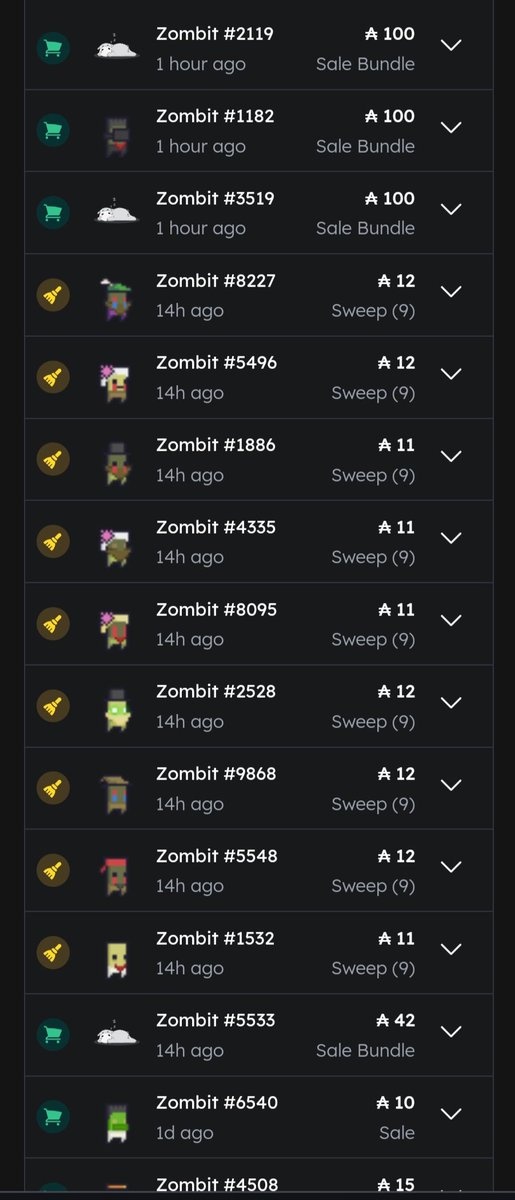 The bottom is rising!! 

You better get them while you can!! 
💪💪🔥🔥🚨🚨🚨🚨
#cnft
#CardanoNFT 
#ada