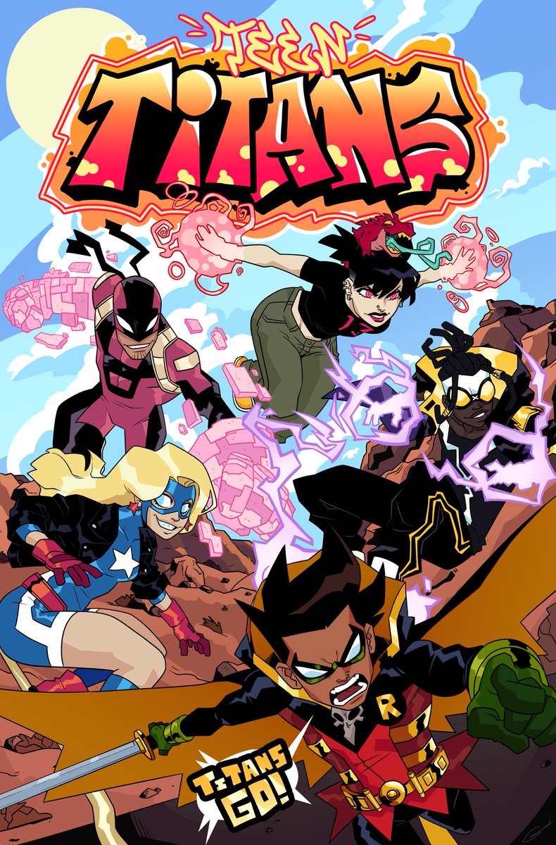 wolfsvile's tweet photo. Hello, my name is Gabriel Larragán and I’m available to illustrate comic covers, my email is in my bio, hire me pls 😩😩😩 https://t.co/5LZW4xWgaR