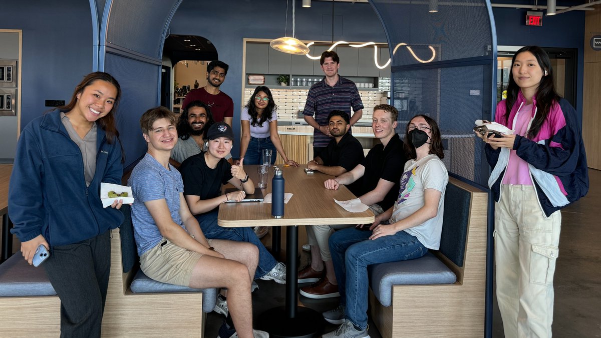 CloudflareJobs's tweet photo. It's #NationalInternDay, and at Cloudflare we celebrate our "Intern-ets" and all the great work they do. These are just a handful of the many we have around the world. Join our team and help build a #BetterInternet. #GreatPlaceToWork #internets https://t.co/AwnonwQldS https://t.co/9vPRVrf1d8