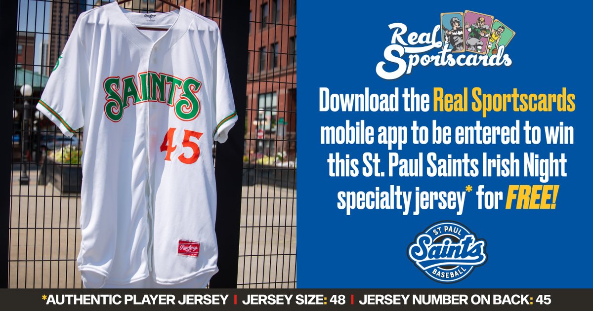 St. Paul Saints tweet media
