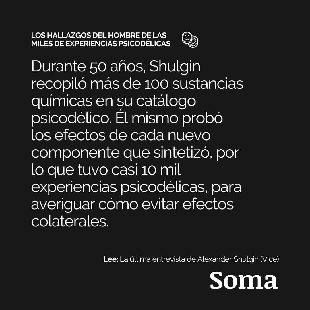 proyecto_soma's tweet photo. 👾🧙🏻♂️👾 Lee: La última entrevista de Alexander Shulgin. En @VICENews >>> https://t.co/JICHQKVJi0 Imagen: Canvas
#MDMA #alexandershulgin #psicodelicos https://t.co/qJP8PQN89x