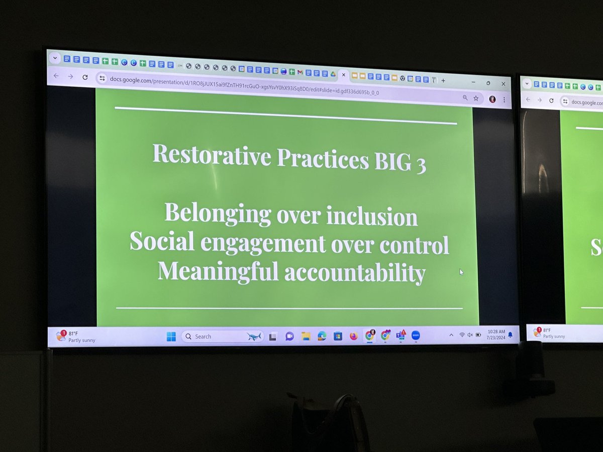 Stephanie Werner,Ed.S tweet media