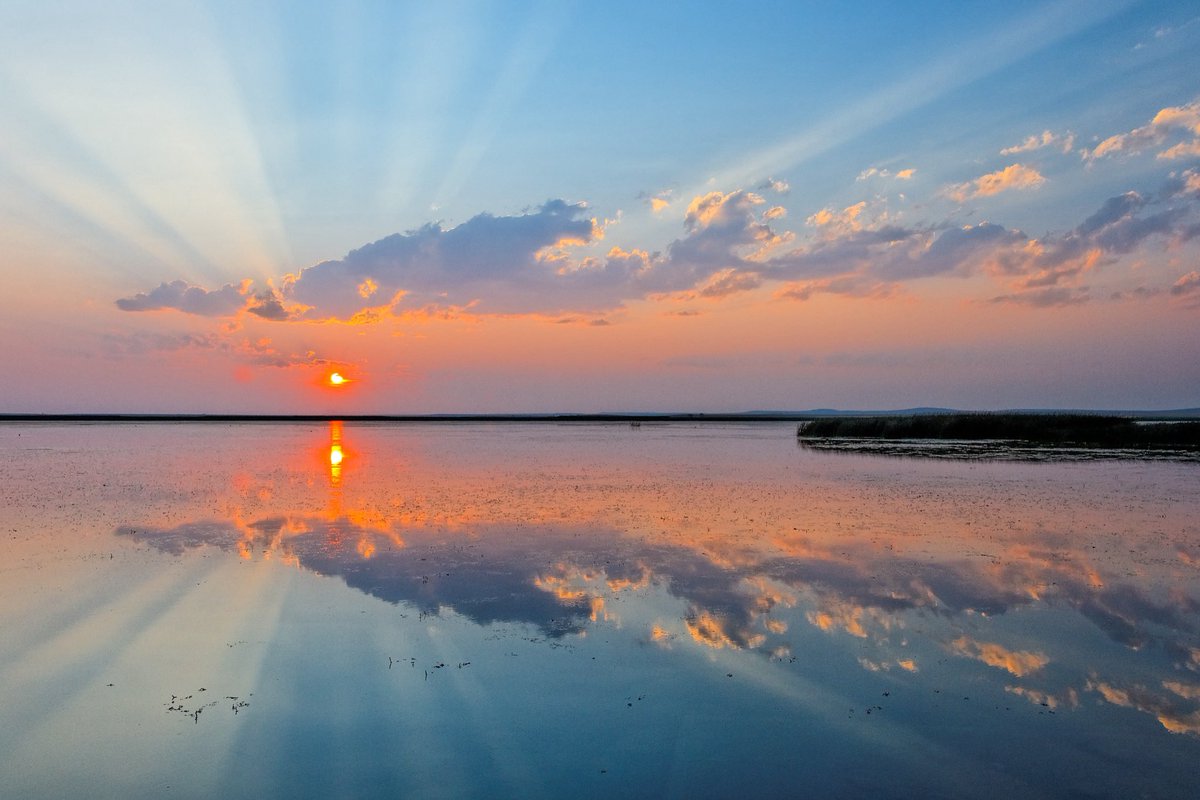 Benton Lake National Wildlife Refuge, Montana