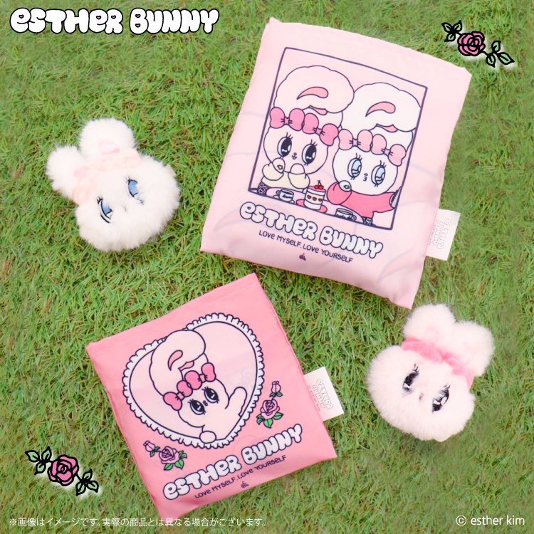 💖＼本日オープン！／💖 #松本パルコ 2Fにて #エスターバニー のPOPUP