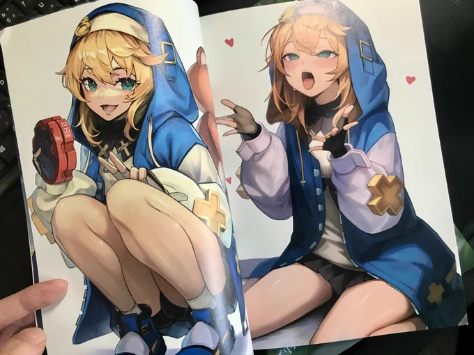 新刊の見本誌きちゃあああああかなりいい感じに出来てて感動 