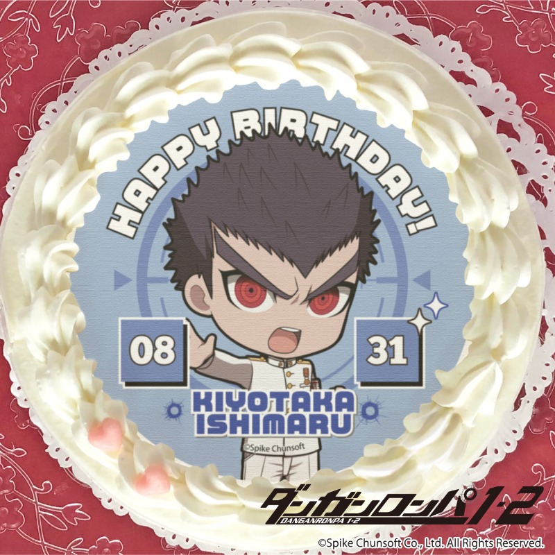 バースデープリマカロン6個セット2024（白銀つむぎ）特典缶バッジ
