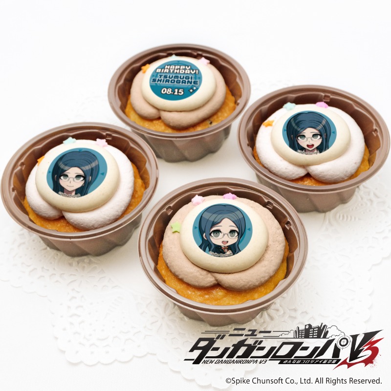 ダンガンロンパ シリーズ 8月バースデースイーツ発売決定！！ 🎉8月の