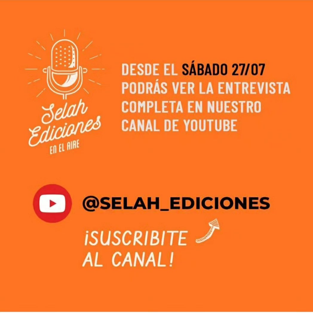 Viernes 26 de julio en la radio, hablando sobre cómo cuidar a los.niños en Internet. Gracias <a href="/selah/">selah</a>.ediciones por la invitación. A partir del sábado se puede ver en el canal de YouTube de Selah #internet #niños #grooming #parenting