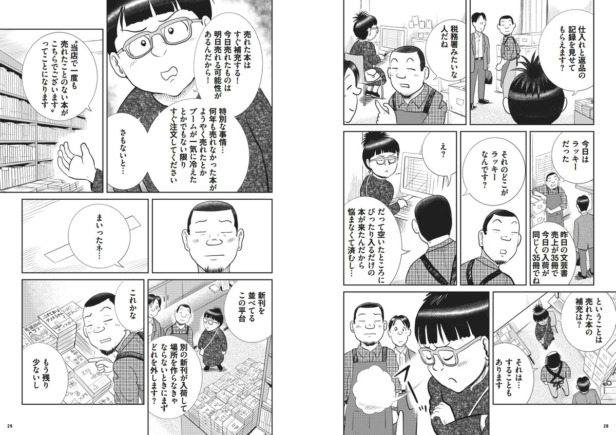 書店を介する貴兄貴女に。
(1/2) 