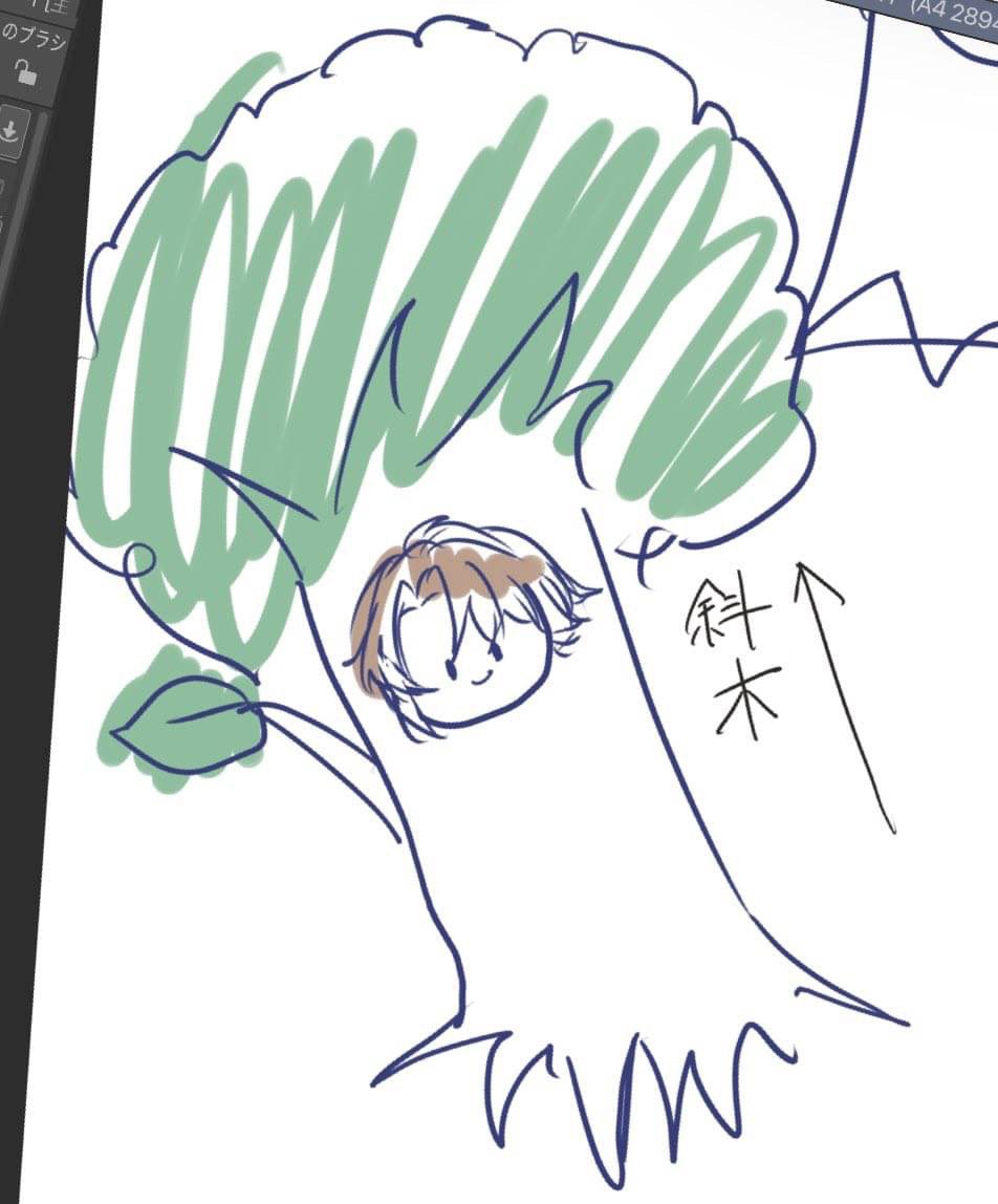 sai_nn11's tweet photo. ななめぎ https://t.co/UruKoJUxsu