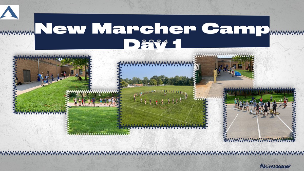 fhcspartanbands's tweet photo. New marcher camp and leadership camp in the books. Day 1 in the books as we start this new season. Some great work today. Can’t wait to get at it tomorrow! #FHCSR24 https://t.co/9gAw7W7Jdg