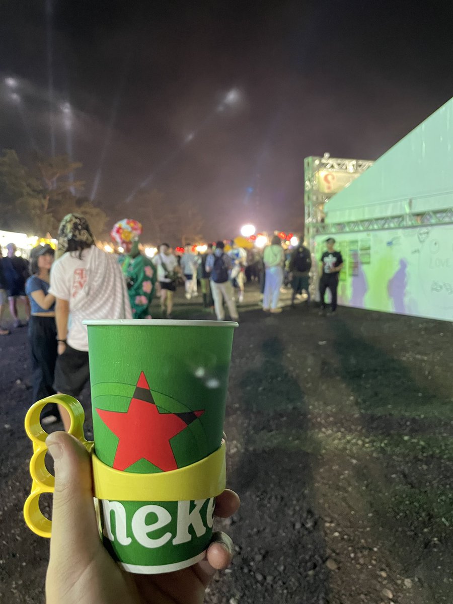 ssk_U's tweet photo. 0日目
#FUJIROCK2024 https://t.co/OrhA2lGk2m