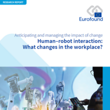 borvazq's tweet photo. Eurofound report explores the impact of robotic technologies at EU workplaces https://t.co/kqbOAQjYmq https://t.co/op8phE3upU