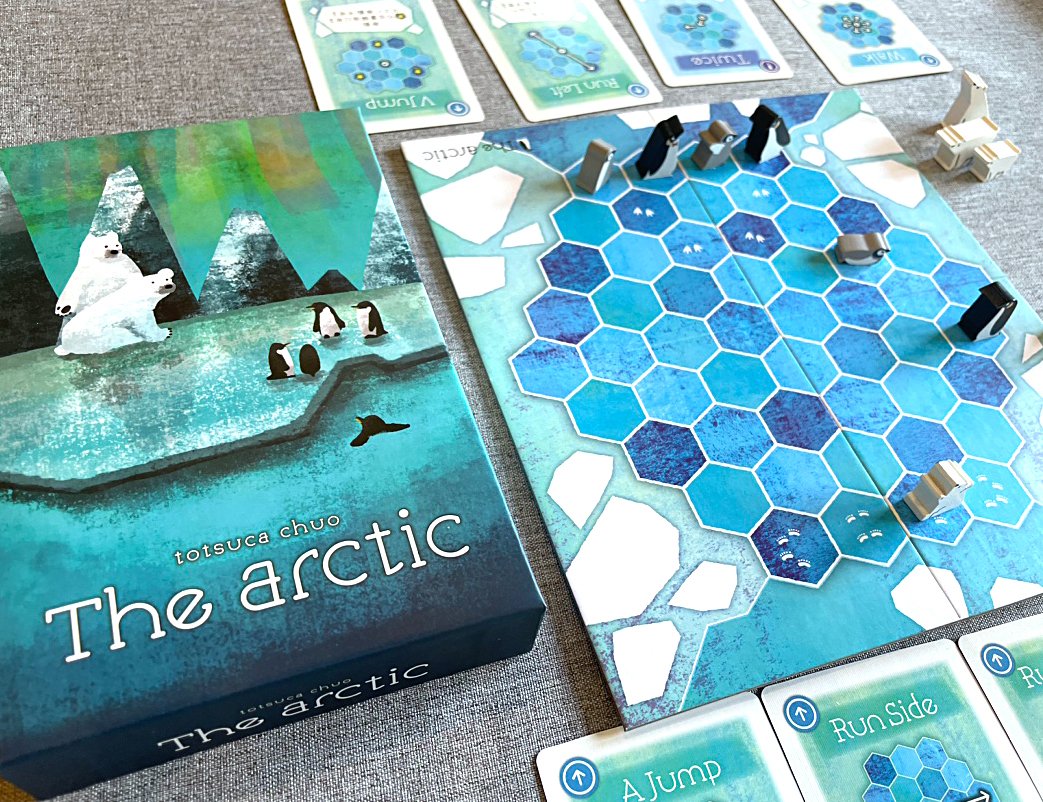 tip3s_design's tweet image. 🌊🌻夏に涼しげボードゲーム4選。🌊🌻
（私が持ってるゲームより）

#AquaGarden
#Thearctic
#海底探検
#いかだの5人

#夏はおうちでボードゲーム