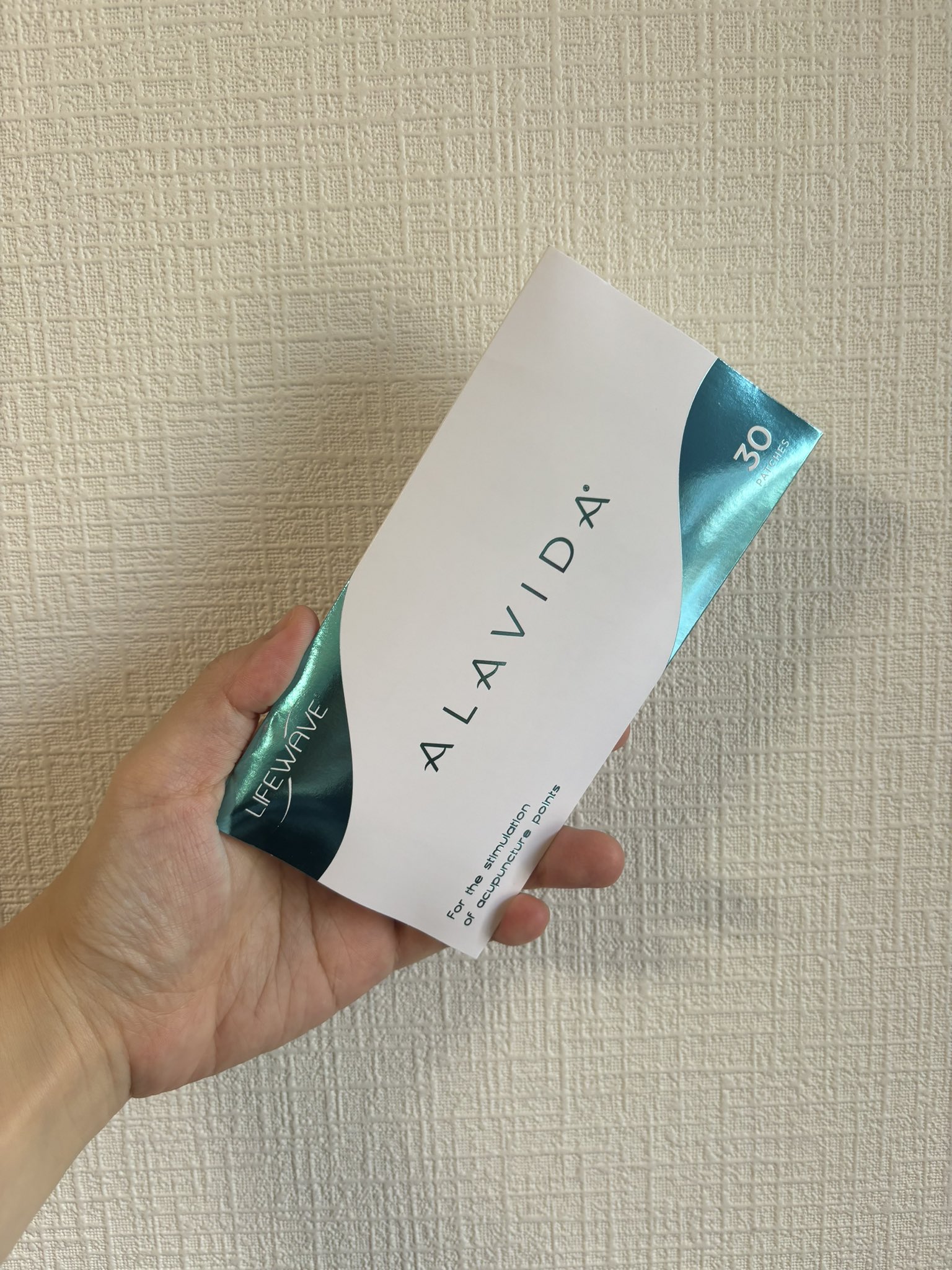 Lifewave Alavida パッチ 30枚×2 【公式通販】