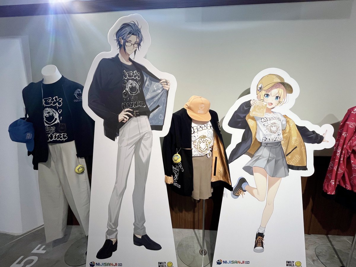 23v_nao's tweet photo. #にじさんじ百貨店 #にじさんじEN
#NIJISANJI_EN × #SmileyWorld
身長差が凄い!!
#HexHaywire #MillieParfait #ヘックスヘイワイヤー #ミリーパフェ https://t.co/UF3ePOym2b