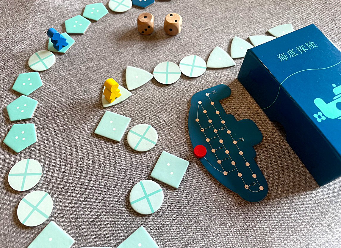 tip3s_design's tweet image. 🌊🌻夏に涼しげボードゲーム4選。🌊🌻
（私が持ってるゲームより）

#AquaGarden
#Thearctic
#海底探検
#いかだの5人

#夏はおうちでボードゲーム