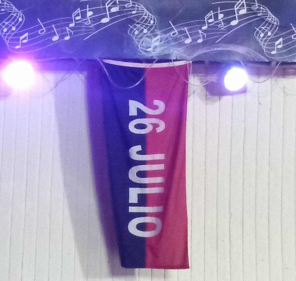 Roilancu1's tweet photo. Saca tu Bandera del #26dejulio porque #SiempreEs26.
Estamos en #Modo26, #ModoRevolución.
#PatriaOMuerteVenceremos
#LaHabanaViveEnMí https://t.co/R7xFDHzFUW