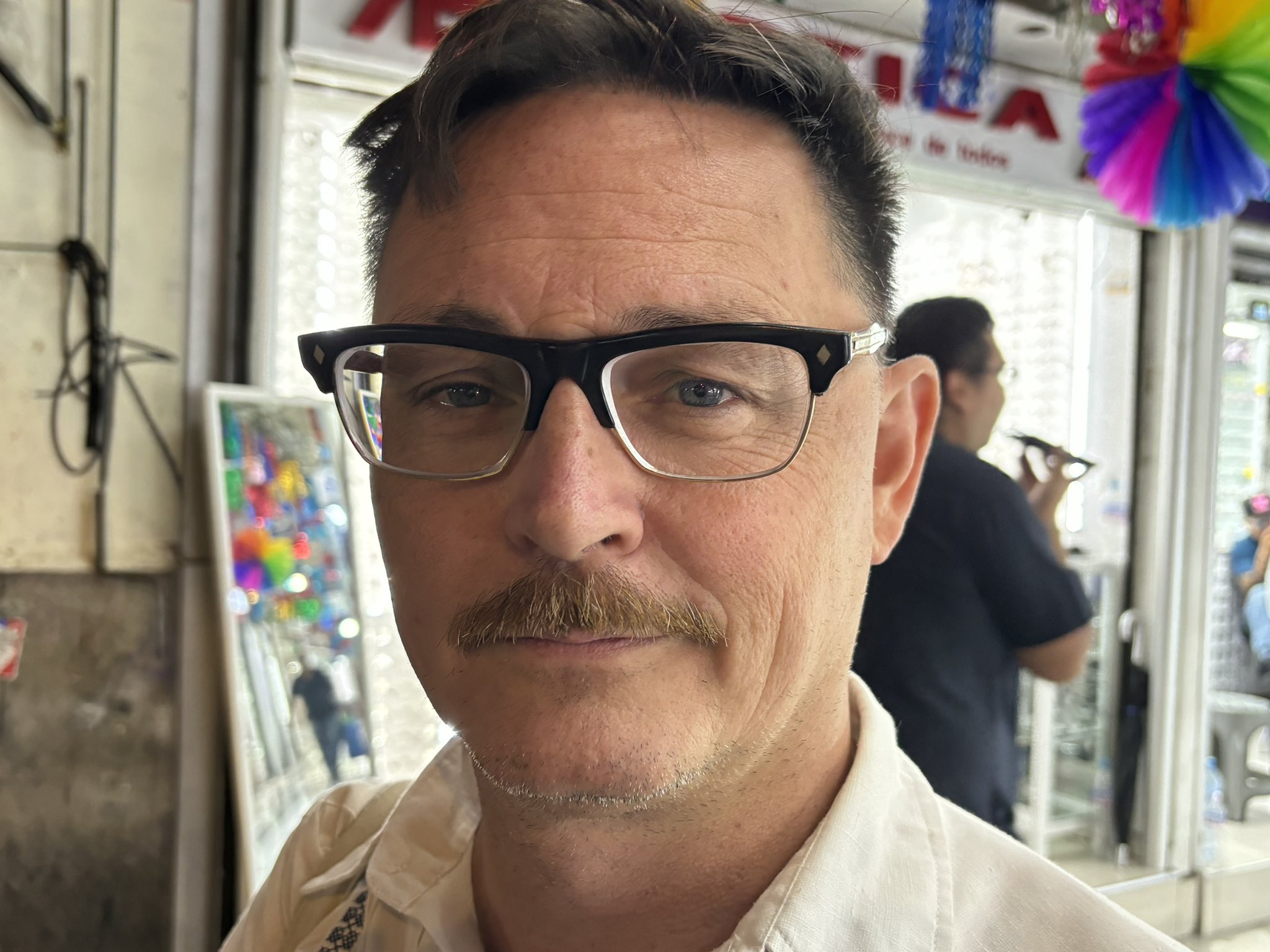 Maybell Romero on X brianlfrye got these vintage glasses frames from a flea market and got new lenses at one of the optical shops near the Allende metro stop. Guapo https t KFS0ESvwq5