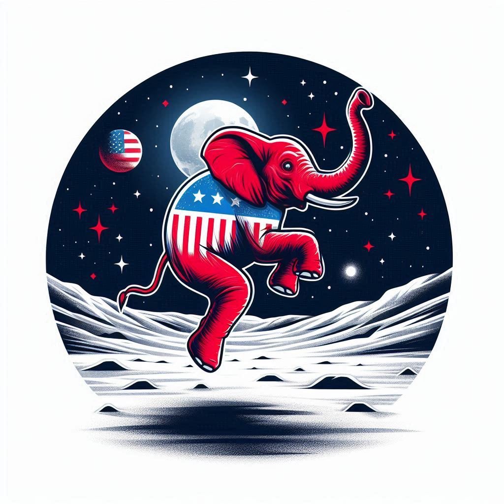 Announcing the $GOP meme contest! Meme the GOP elephant with anything else you relate to the Grand Old Party (politicians, symbols, historical artifacts) winners will be chosen on Friday August 2nd…

1st place $500 of GOP

2nd place $250 of GOP

3rd place $100 of GOP