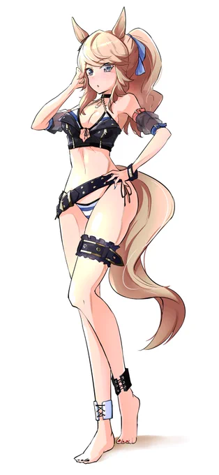 #ウマ娘 ゴールドシチーさん 