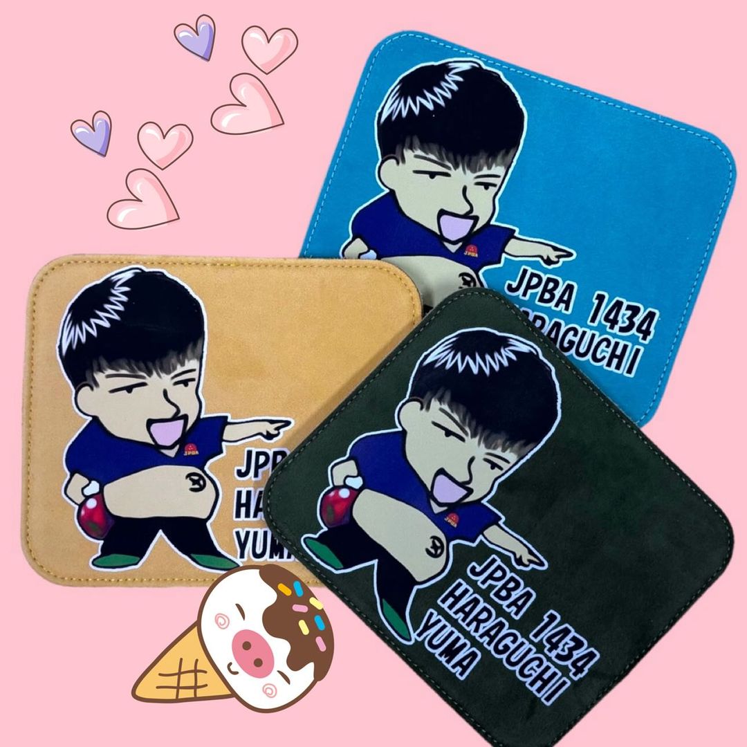 PrintshopITC's tweet photo. 原口優馬プロからシャミーの追加依頼がありました👏
いつもありがとうございます✨
今回は
ティファニーブルー
パステルイエロー
抹茶
の3色展開です。
是��是非お手に取ってみてください♫

#ITカンファー
#原口優馬
#オリジナルシャミー
#ボウリング
#オリジナルプリント https://t.co/oSjaymV2kr