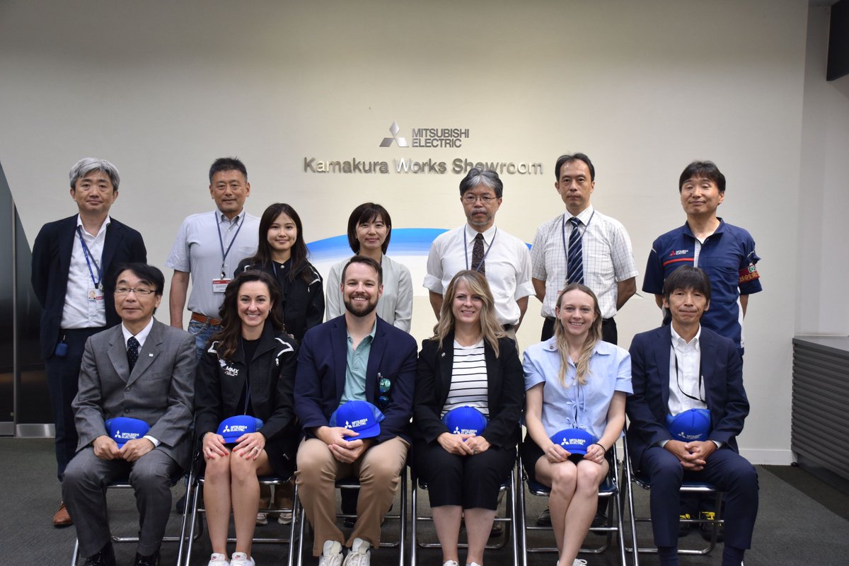 mmx_jaxa_en's tweet photo. #NASA Science Mission Directorate visited MELCO Kamakura Works! ISAS Director General Kuninaka &amp; MMX PM Kawakatsu gave a tour around the clean room and the MMX spacecraft’s development. In the image in the cleanroom you can spot MMX’s MEGANE, developed by NASA/Johns Hopkins APL! https://t.co/MZU9sEvuQS