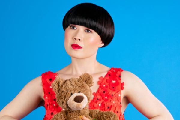scenestr's tweet photo. "I speak from a joyous place, and silliness. For me, that is my calling or my movement". . . The delightful @AtsukoComedy is about to start her #FullGrown tour around Australia - https://t.co/645xH3lRdG https://t.co/Qb0vb9PplN