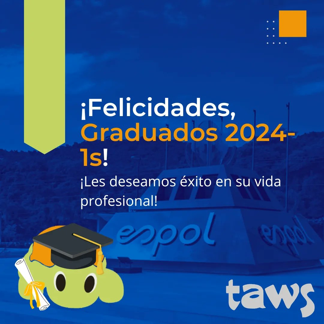 TAWS ESPOL tweet media