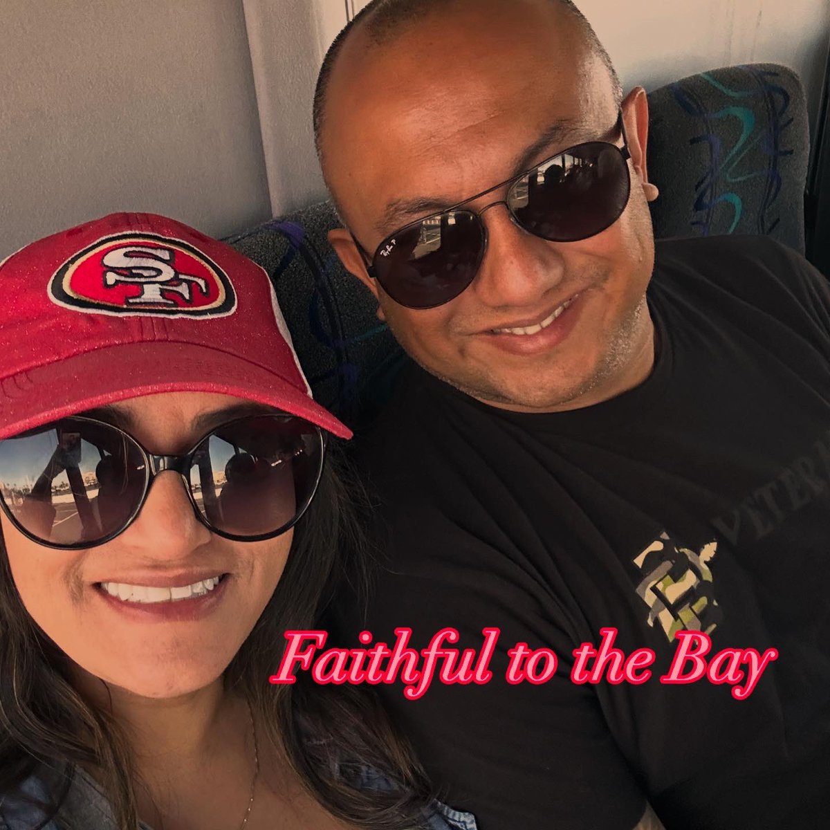 lopezsolllc's tweet photo. Faithful to the Bay #niners https://t.co/47ejnCKJVN
