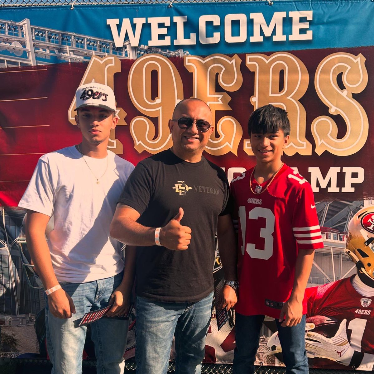 Faithful to the Bay #niners