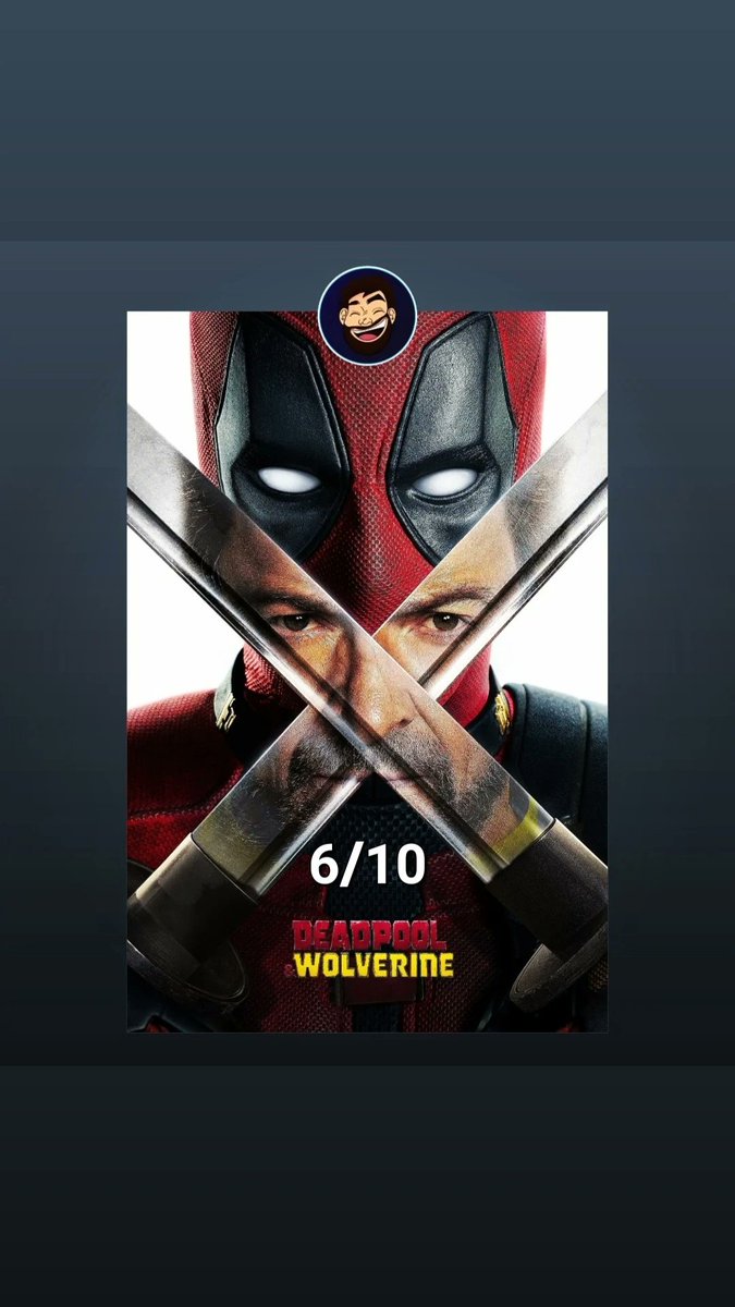 nscoby93's tweet photo. #FilmReview #FilmCritic #IMDb #IMDbReview #Letterboxd #LetterboxdReview #MoviePremiere #OpeningNight #MovieNight #MovieTheaters #TheaterLife #AMCTheatres #IMAX3D #DeadpoolAndWolverine #Action #Adventure #Comedy #SciFi https://t.co/fXFTUk2zDz