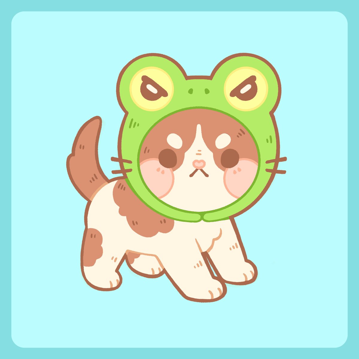 KitPrintStudio's tweet photo. Why is he so angry? >:C
#catmeme https://t.co/CcZtcrn6yu