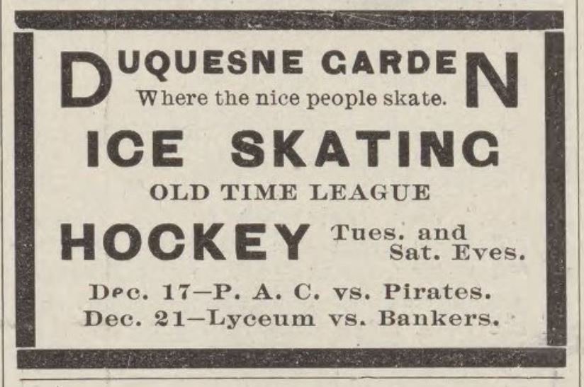 "Pilu - Thought-Reading Dog" among attractions in Pittsburgh the week before Christmas, 1907. 

Also, "Setanki Troupe of Mysteriarchs," "Way of the Transgressor" at Blaney's Empire Theatre and Old Time League hockey at Duquesne Garden