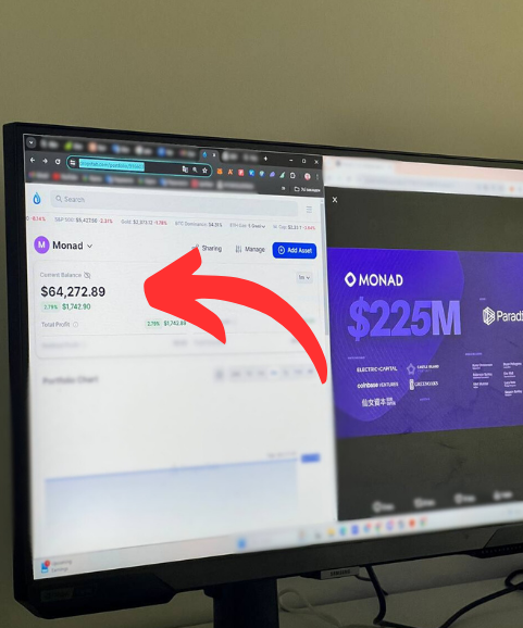CryptoOracle666's tweet image. Monad 與 Phantom 發布了任務！🪂

想像一下，花費你 10 分鐘的時間就能賺取 $5,000，使用 Monad

成本：$0  
時間：10 分鐘

透過這個視頻指南獲得 $MONAD 空投🧵👇

#空投 #空投教程 #空投线程 #撸空投 #空投领取 #空投查询 #Airdrop
