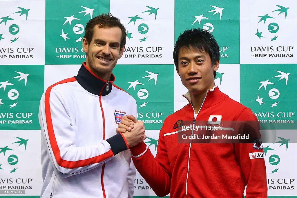 seiadoumogera's tweet photo. Kei "They've been my motivation. It's like the time something is dropping out of my tennis life. Murray made such effort for rehab, got another injury, it'll be his last dance. How I should digest & make use of his retirement things for my tennis life, I'll start realizing it" https://t.co/cENq0eyKLC