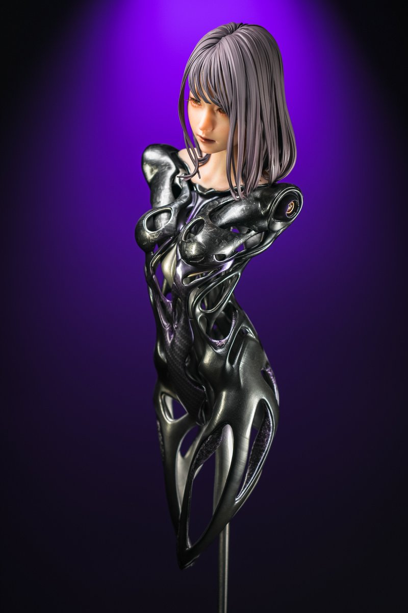 【ワンフェス2024夏展示品06】造形作家K作品ー「Android HB 1/3 」