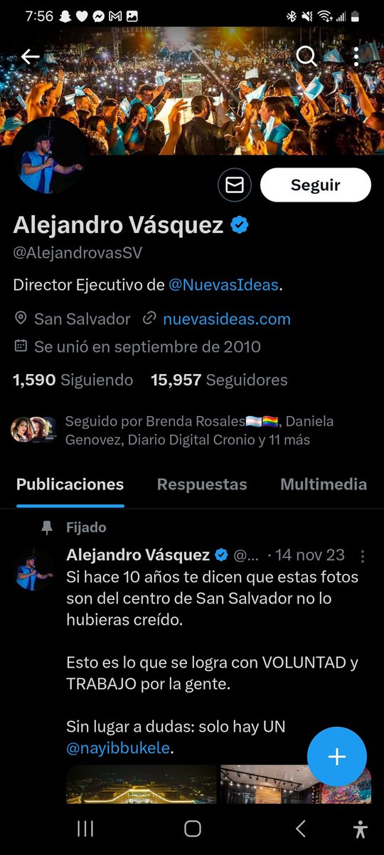 Tais Cotto quien fue pareja del Director Ejecutivo de NI, Alejandro Vásquez y es hija de Howard Cotto, director de la PNC en el gobierno de Salvador Sánchez Cerén, también tiene plaza en la AL, como asistente técnico.