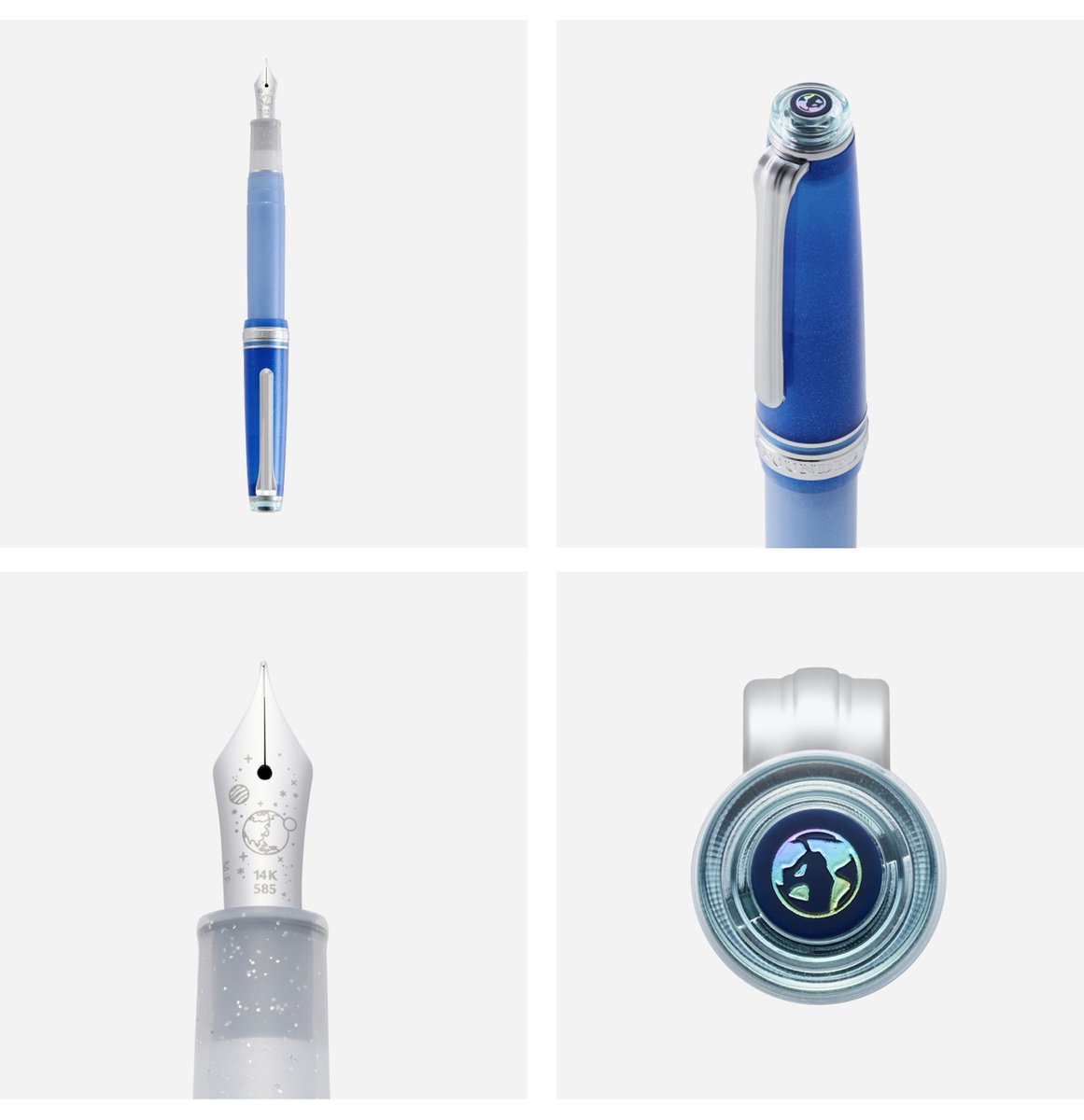 プロフェッショナルギアスリム万年筆 地球 【公式通販】