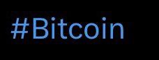 BIG BREAKING 🚨 

The #Bitcoin hashtag emblem has been removed from X ! RIP 🥲