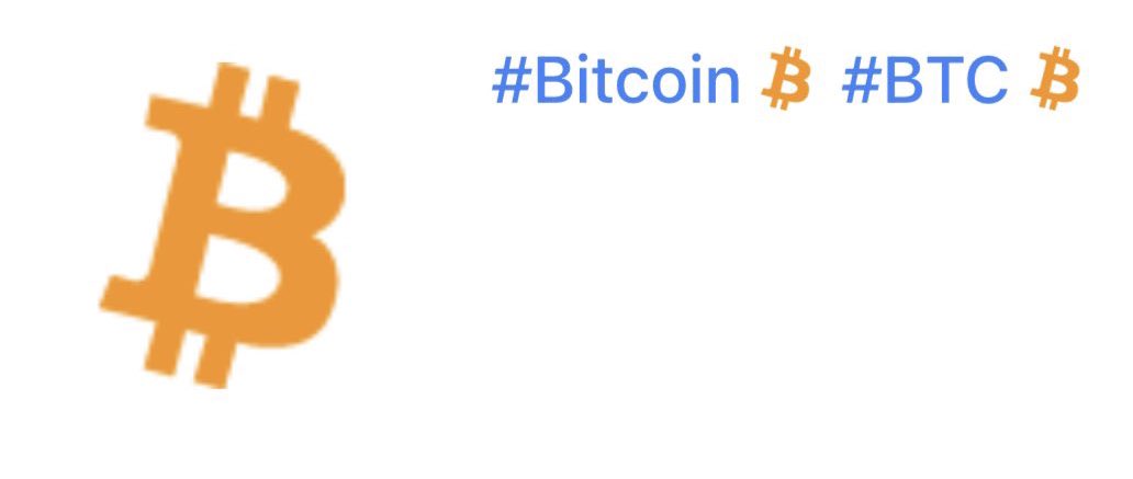 DavidShares's tweet photo. BREAKING: 🚨 The #Bitcoin and #BTC hashflags have been removed from 𝕏. Previously using those hashtags would show the orange Bitcoin logo. It’s unclear if this is a glitch or intentional at this time. https://t.co/r830Ma2UFS
