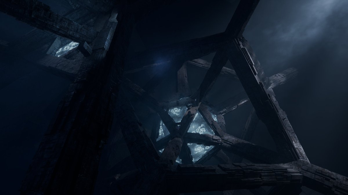 Two and a half years later, I've decided to go back to this area to see how I've improved, and to be honest I'm really happy with how it turned out. Obviously it isn't the exact same angles, but you get the idea

#Destiny2art #b3d