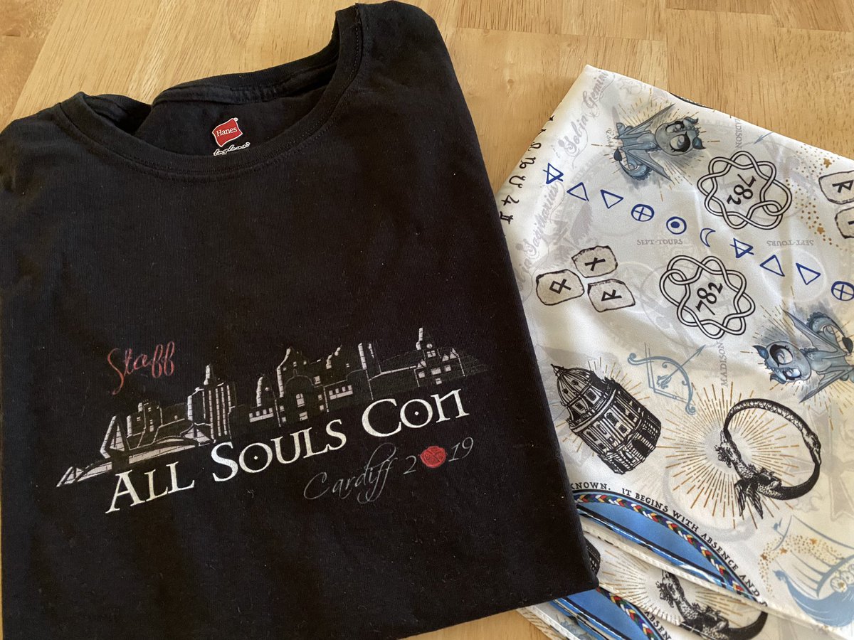 All Souls Con tweet media