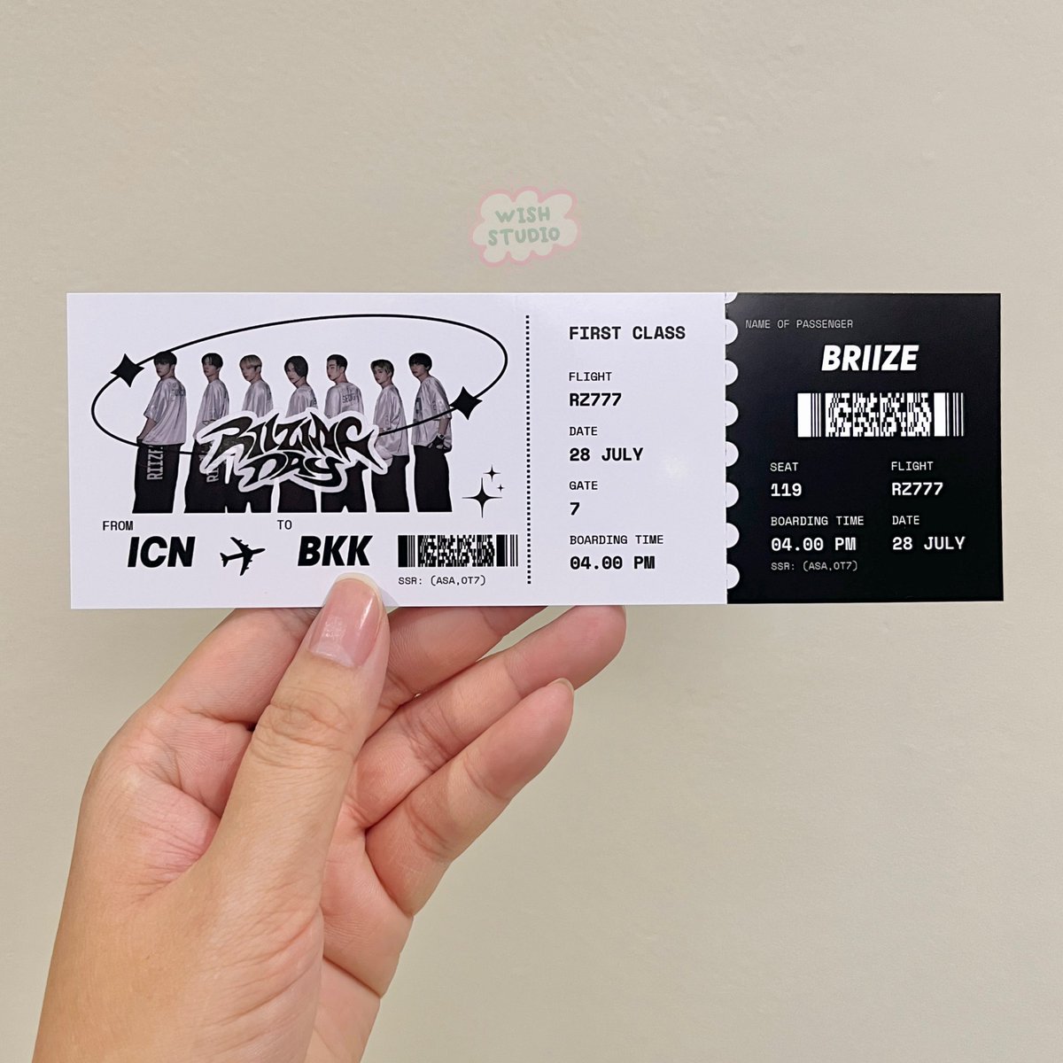 Wish Studio🌞 ꔛ ⋆ สั่งงานผ่านLINE@ นะคะ 🍀⋆。˚ tweet media