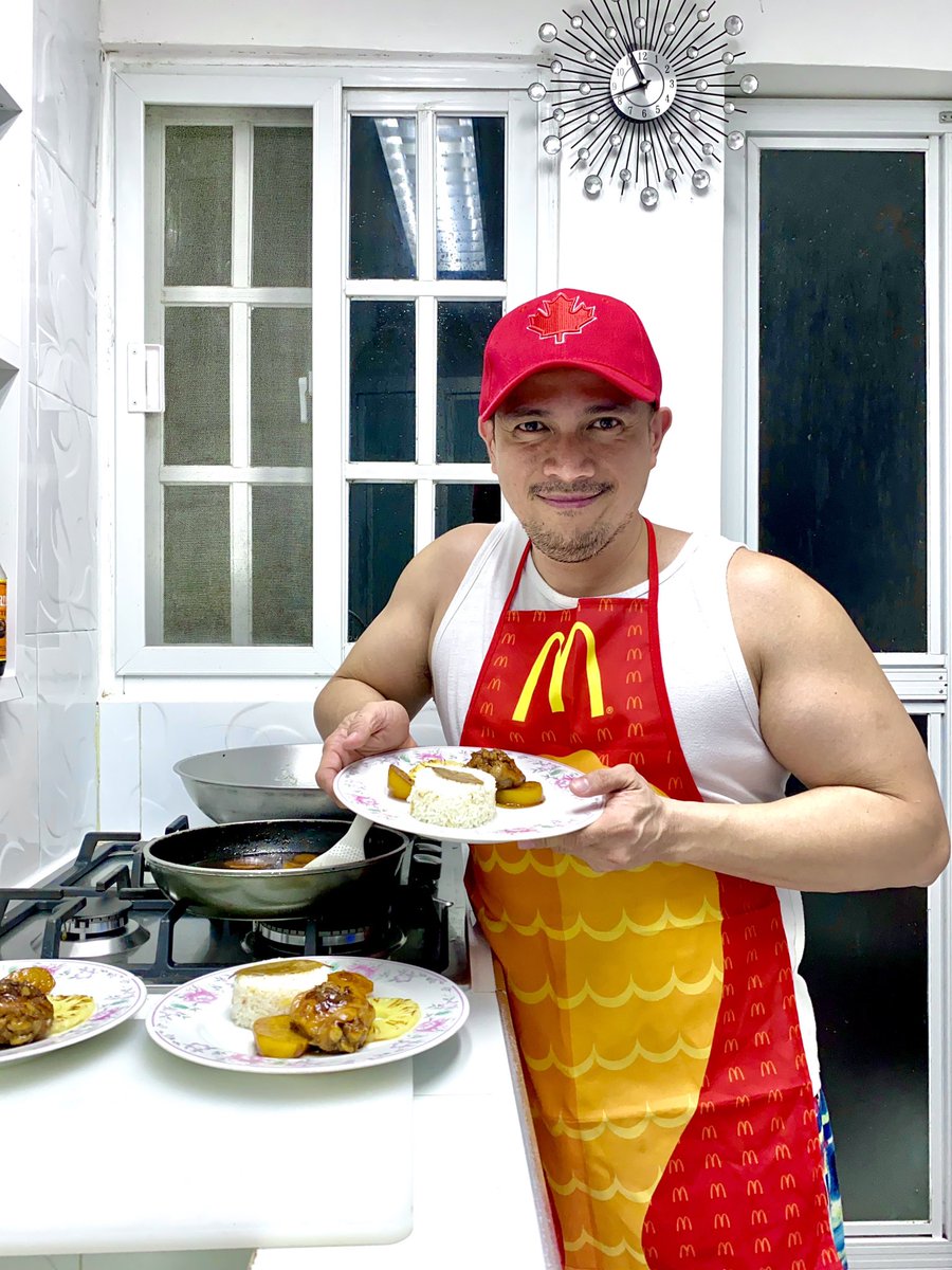 jonbugarin's tweet image. PINEAPPLE CHICKEN ADOBO

 #foodgoal #foodtrip #foodie #foodies #food #foods #foodlover #foodlove #foodblogger #foodjournal #homemade #homecooked #pinoydish  #adobo #chickenadobo #adobodish #yummy #delicious #chickenrecipe #filipinodish @Kitchenomics @DelMonte