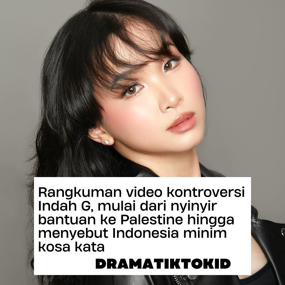Indah G kembali menjadi sorotan di sosial media berkat videonya yang menertawakan jokes Coki Pardede yang menyinggung gerakan boikot Starbucks yang dilakukan masyarakat di seluruh dunia

Ternyata emang sering bikin kontroversi mbaknya... 
A Thread~~