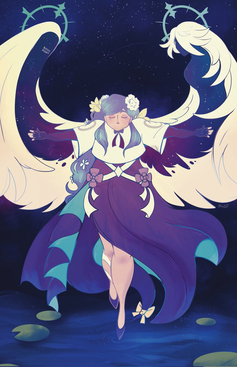 owl_wishes's tweet photo. Dizzy, my sweet 🌸 #GGST #GuiltyGearStrive #DIZZYGARDEN https://t.co/fdOrKXjifY